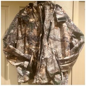 Carhartt Camouflage Men's Jacket XXL